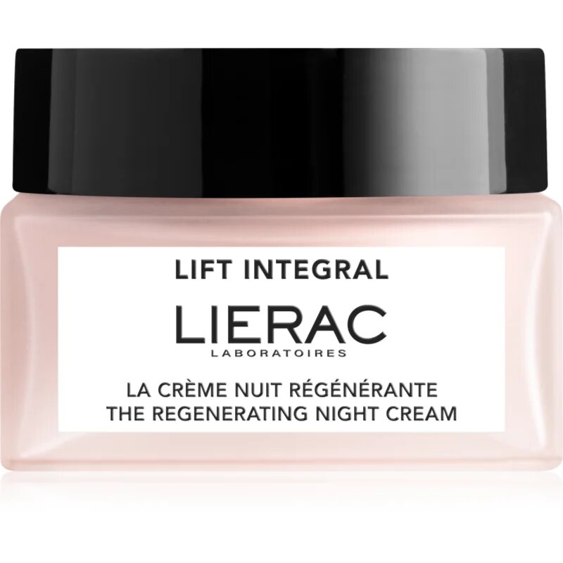 Lierac Lift Integral The Regenerating Night Cream nočna preoblikovalna krema z učinkom liftinga za ponovno polnjenje 50 ml