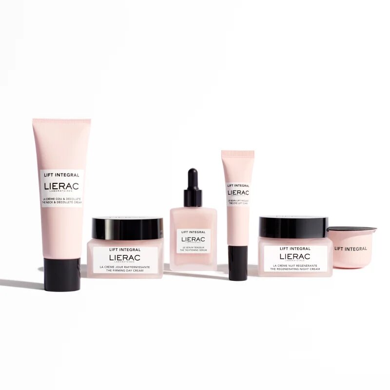 Lierac Lift Integral The Regenerating Night Cream nočna preoblikovalna krema z učinkom liftinga za ponovno polnjenje 50 ml