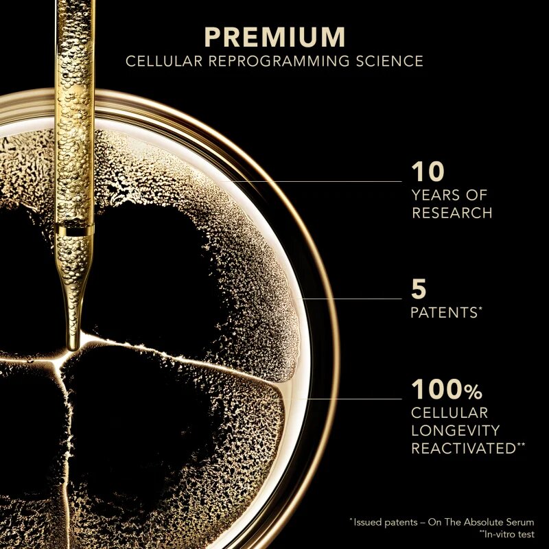 Lierac Premium The Absolute Serum serum proti gubam s posvetlitvenim učinkom 30 ml