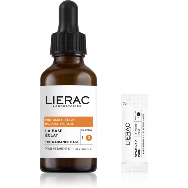 Lierac Protocols Radiance Protocol The Concentrated Serum posvetlitveni serum z vitaminom C 30 ml