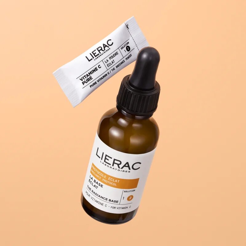 Lierac Protocols Radiance Protocol The Concentrated Serum posvetlitveni serum z vitaminom C 30 ml