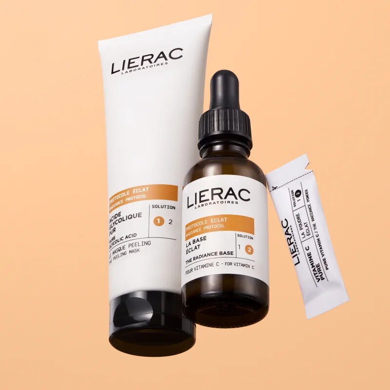 Lierac Protocols Radiance Protocol The Peeling Mask piling maska 75 ml