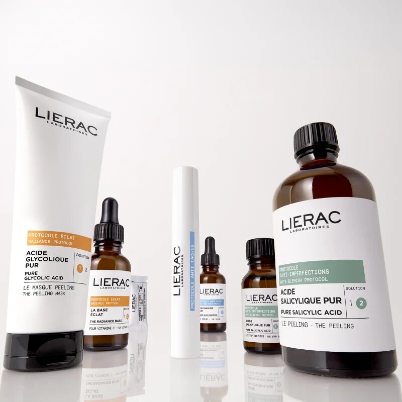 Lierac Protocols Radiance Protocol The Peeling Mask piling maska 75 ml