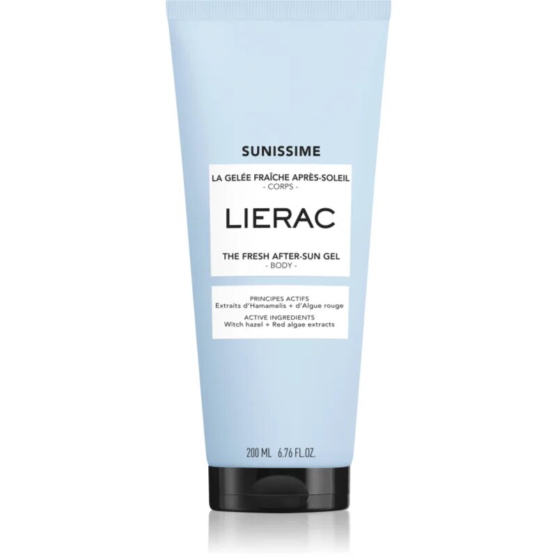 Lierac Sunissime The Fresh After-Sun Gel pomirjajoči gel po sončenju 200 ml