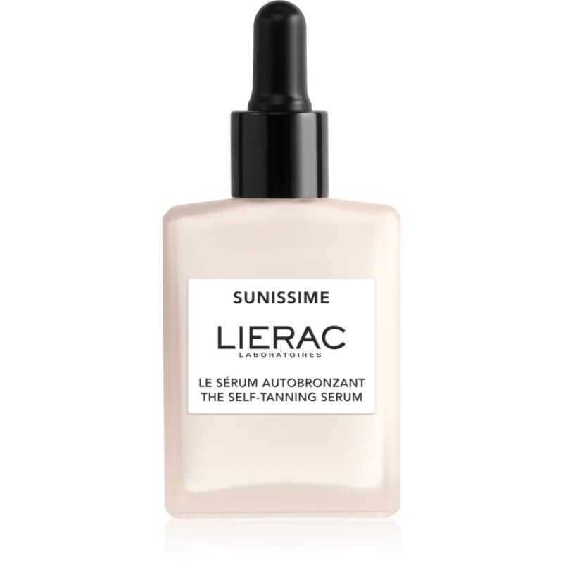 Lierac Sunissime The Self-Tanning Serum samoporjavitveni serum za obraz 30 ml