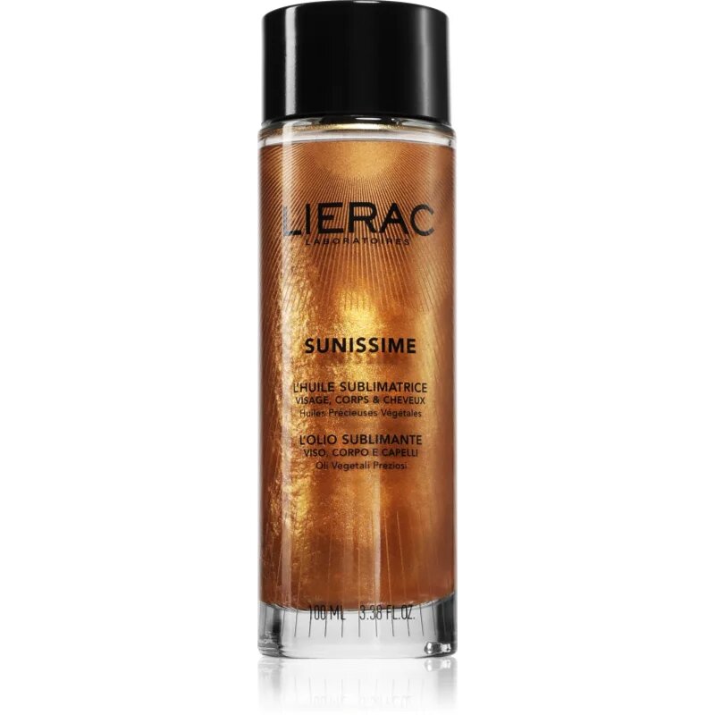 Lierac Sunissime The Sublimating Oil bleščeče olje za obraz telo in lase 100 ml