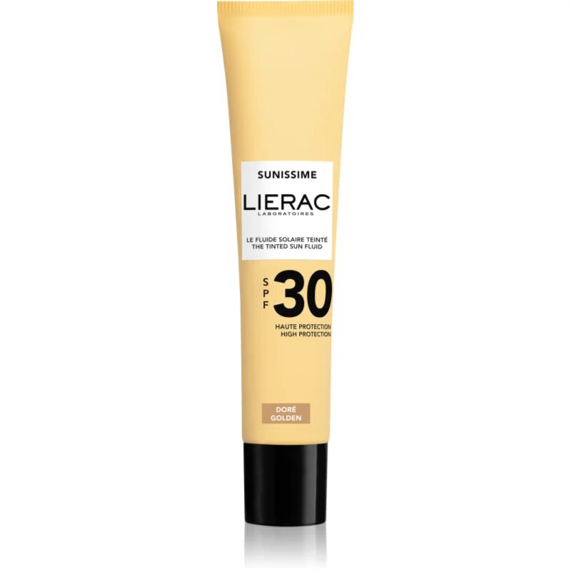 Lierac Sunissime The Tinted Sun Fluid SPF30 lahki tonirani fluid SPF 30 40 ml