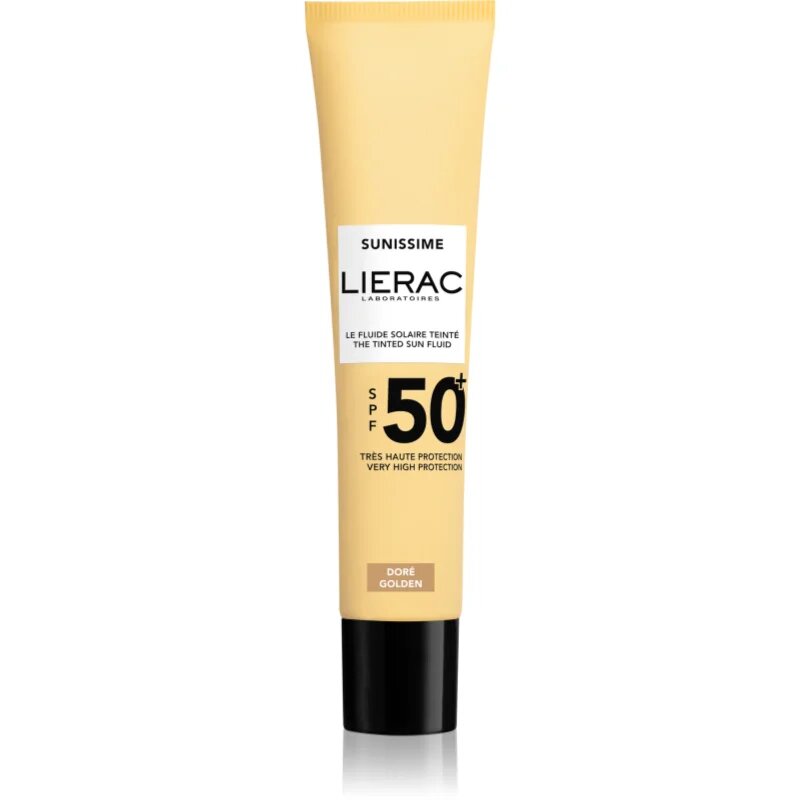 Lierac Sunissime The Tinted Sun Fluid SPF50+ tonirani fluid SPF 50+ 40 ml
