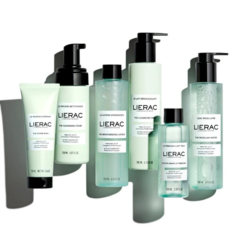 Lierac The Micellar Water micelarna voda za obraz 200 ml