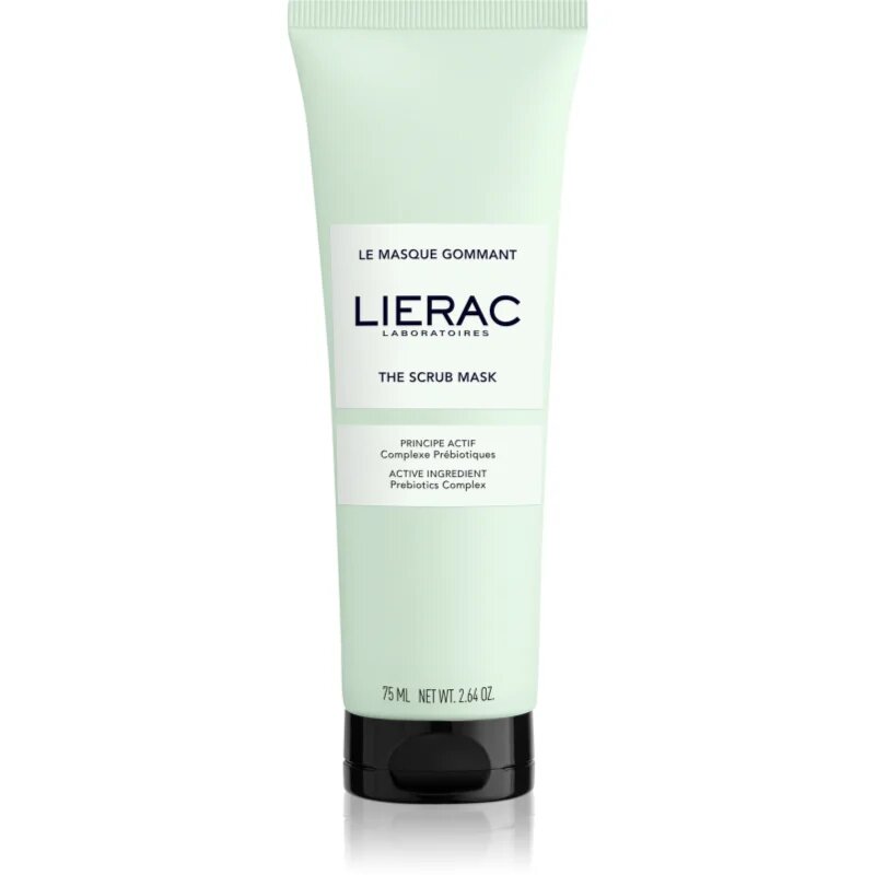 Lierac The Scrub Mask eksfoliacijska maska 75 ml
