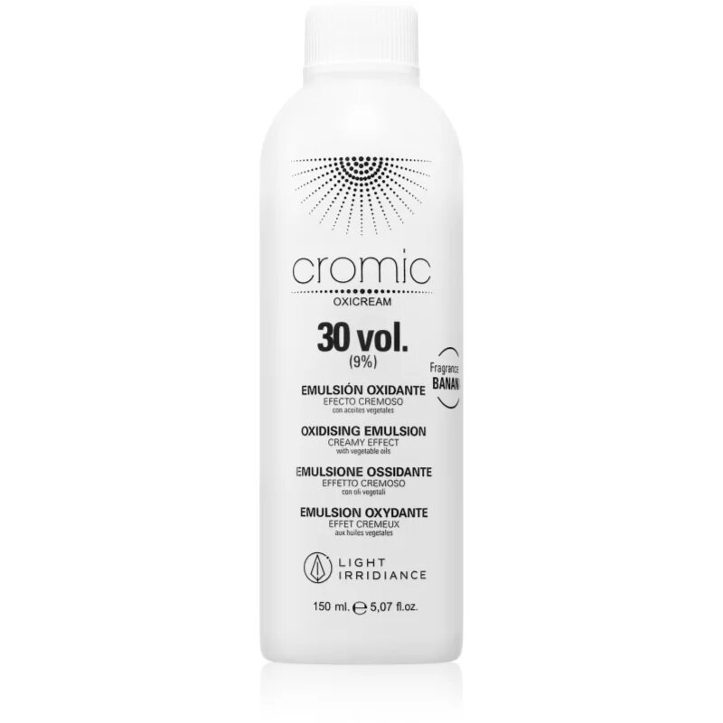 Light Irridiance Cromic oksidacijska emulzija 9% 30 Vol. 150 ml