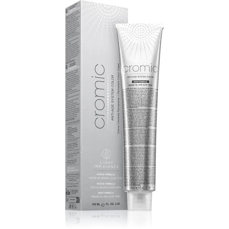 Light Irridiance Cromic permanentna barva za lase odtenek 4.0 Chestnut 100 ml