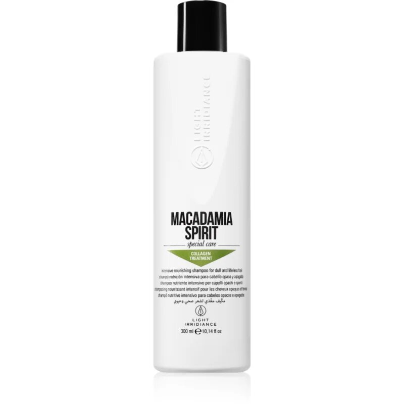 Light Irridiance Macadamia Spirit intenzivno hranilni šampon 300 ml