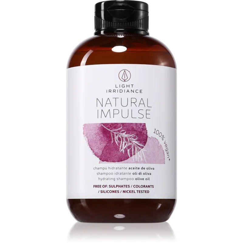Light Irridiance Natural Impulse Olive oil vlažilni šampon 250 ml