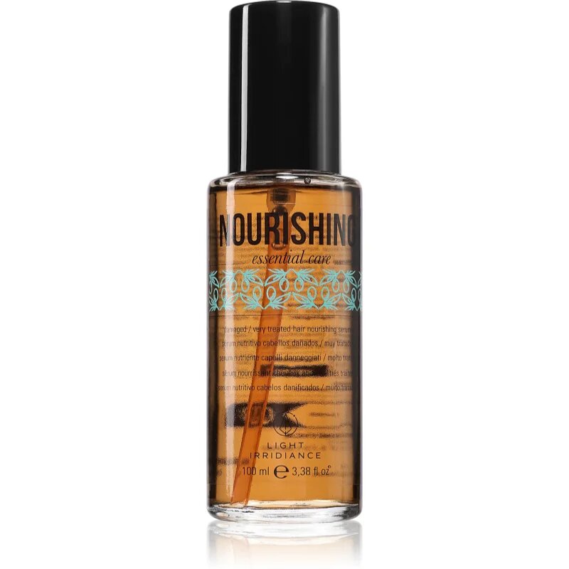 Light Irridiance Nourishing hranljivi serum za poškodovane in krhke lase 100 ml