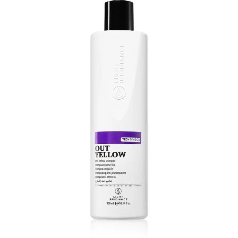 Light Irridiance Out Yellow šampon za nevtralizacijo rumenih odtenkov 300 ml