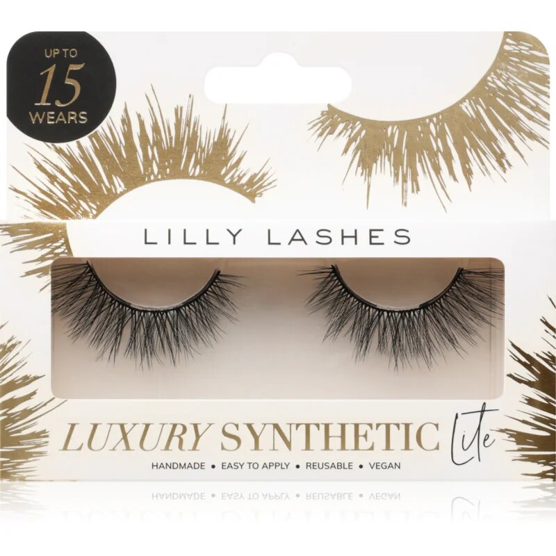 Lilly Lashes Luxury Synthetic Lite umetne trepalnice vrsta Classy 1 par