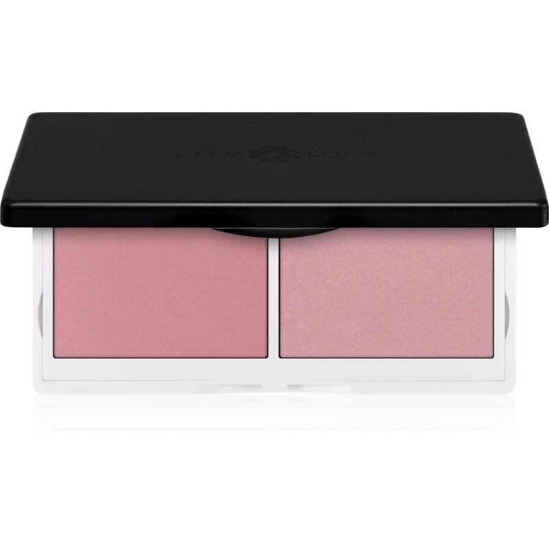 Lily Lolo Cheek Duo duo rdečilo Naked Pink 10 g