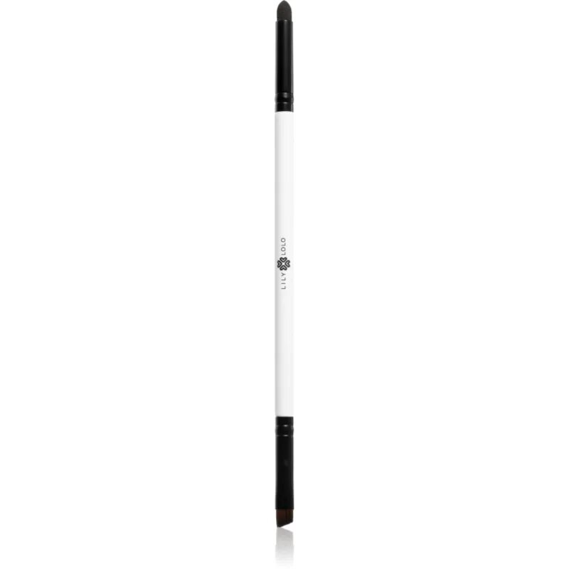 Lily Lolo Eye Liner - Smudge Brush čopič za ličenje oči obojestranski 1 kos