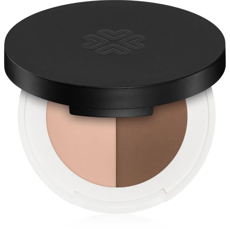 Lily Lolo Eyebrow Duo paleta za obrvi odtenek Medium 2 g