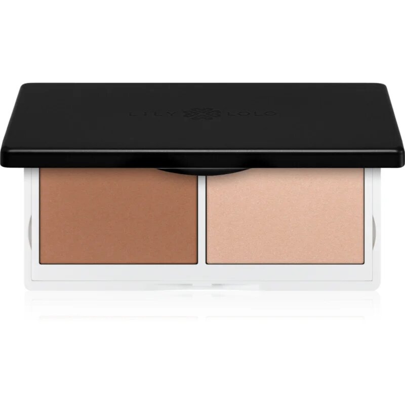 Lily Lolo Sculpt and Glow paleta za konture in posvetlitev 10 g
