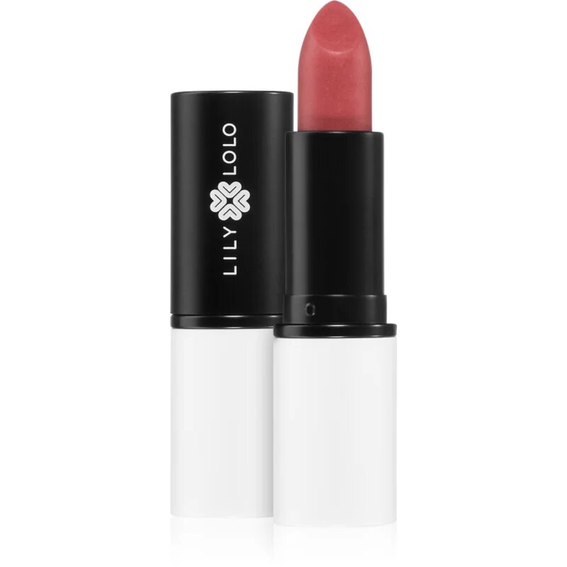 Lily Lolo Vegan Lipstick kremasta šminka odtenek Without a Stitch 4 g