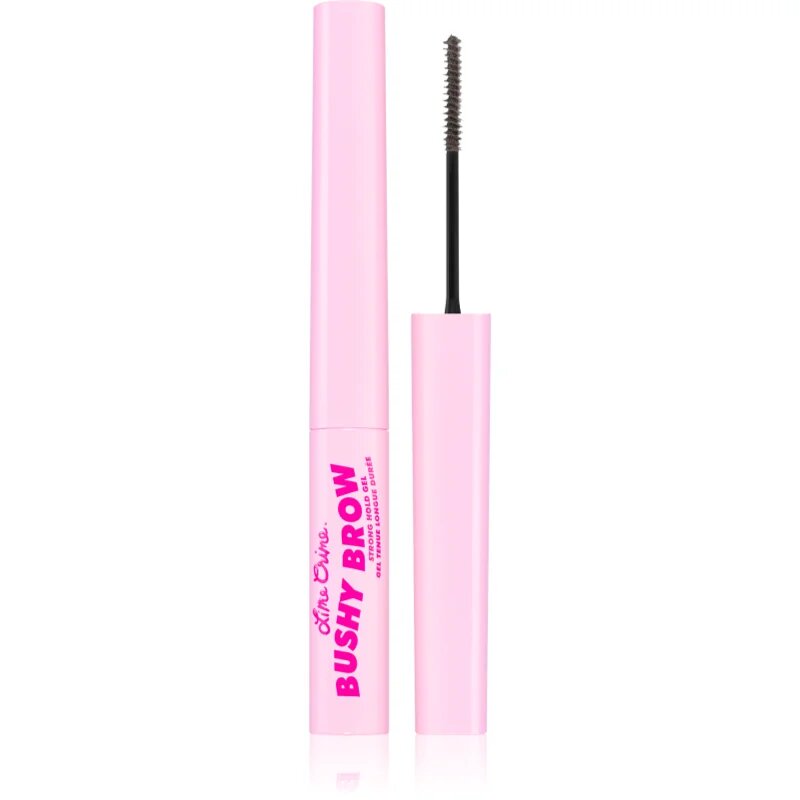 Lime Crime Bushy Brow Gel gel za obrvi odtenek Smokey 35 ml
