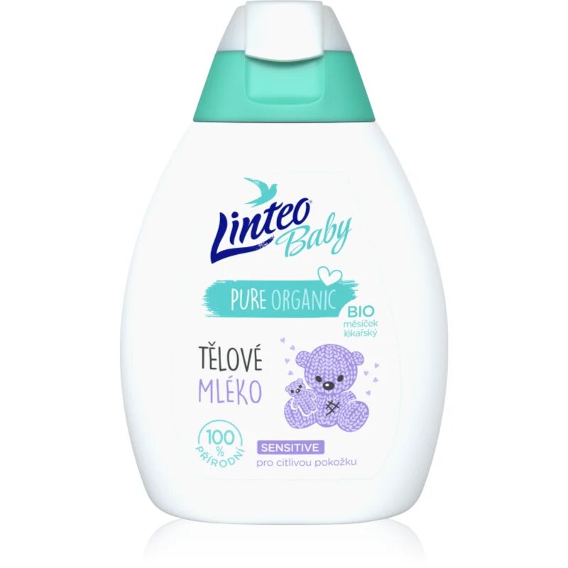 Linteo Baby losjon za telo za otroško kožo 250 ml