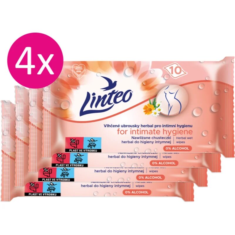 Linteo Personal hygiene vlažni robčki