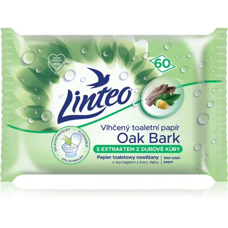 Linteo Wet Toilet Paper vlažilni toaletni papir 60 kos