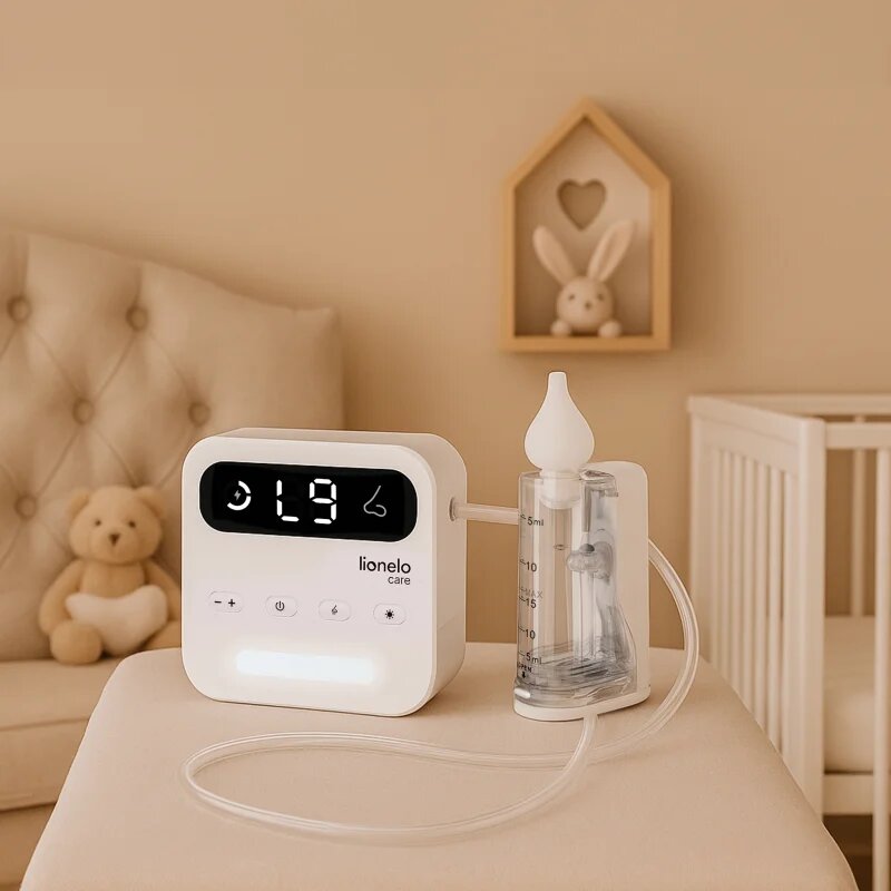 Lionelo Baby Air Flow aspirator za čiščenje nosu 1 kos