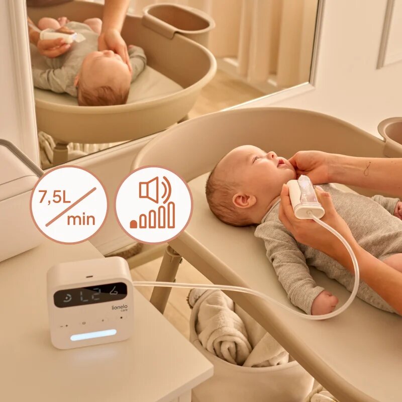 Lionelo Baby Air Flow aspirator za čiščenje nosu 1 kos