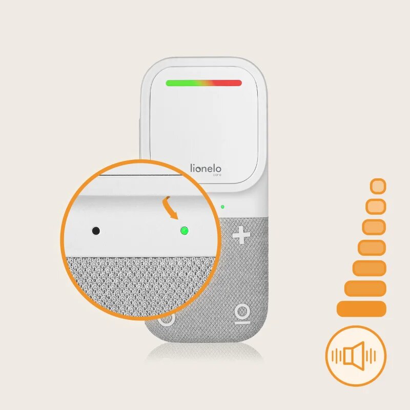 Lionelo Babyline 2.2 digitalna avdio varuška 1 kos
