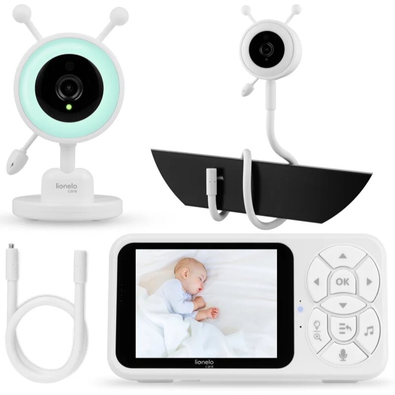 Lionelo BABYLINE 3.4 digitalna video varuška 1 kos