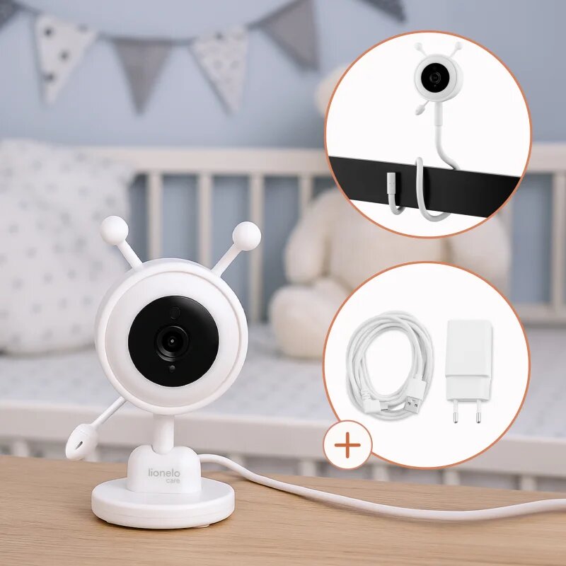 Lionelo BABYLINE 3.4 dodatna kamera 1 kos