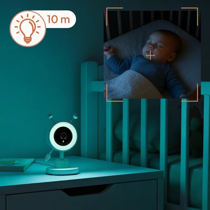 Lionelo BABYLINE 3.4 dodatna kamera 1 kos