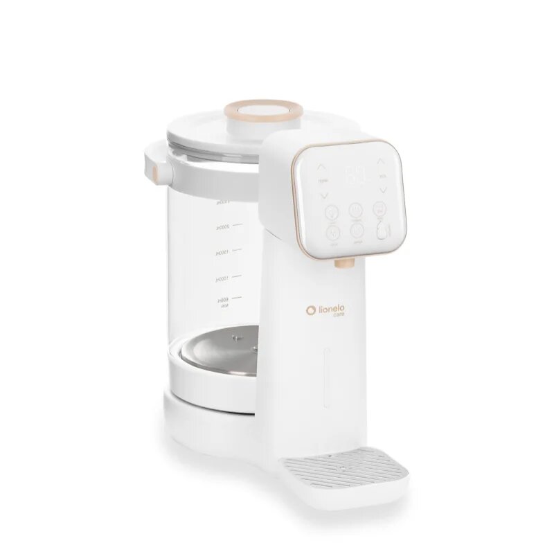 Lionelo Babypresto 2.0 aparat za pripravo mleka za dojenčke White 1 kos