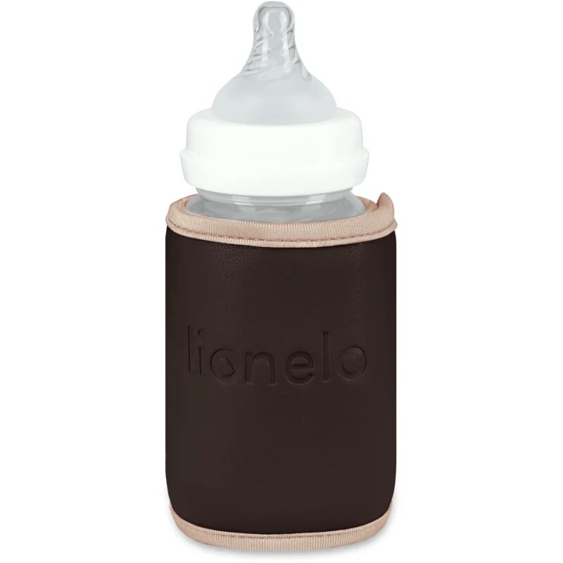 Lionelo Care Thermup Go grelnik otroških stekleničk Brown Chocolate 1 kos