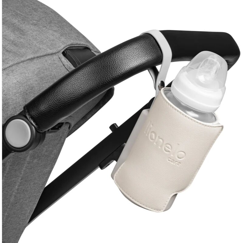 Lionelo Care Thermup Go Plus grelnik otroških stekleničk Beige Sand 1 kos