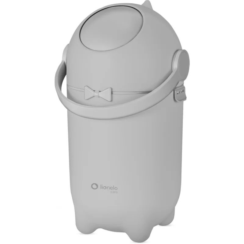 Lionelo Purebin koš za plenice Grey 10l 1 kos
