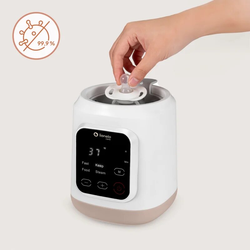 Lionelo Thermup 3.0 grelnik stekleničk in sterilizator 1 kos