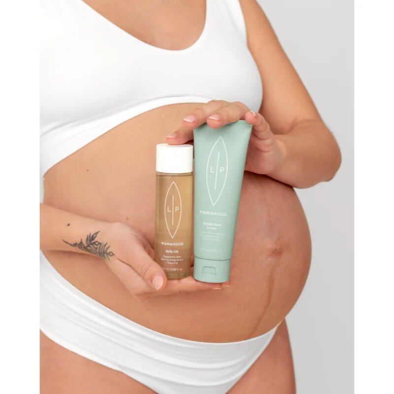 Lip Intimate Care Mamahood Stretch Mark Cream krema za trebuh 125 ml