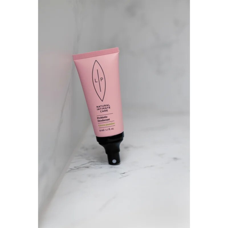 Lip Intimate Care Natural Intimate Care prebiotični deodorant za intimne predele Green Jasmine 50 ml