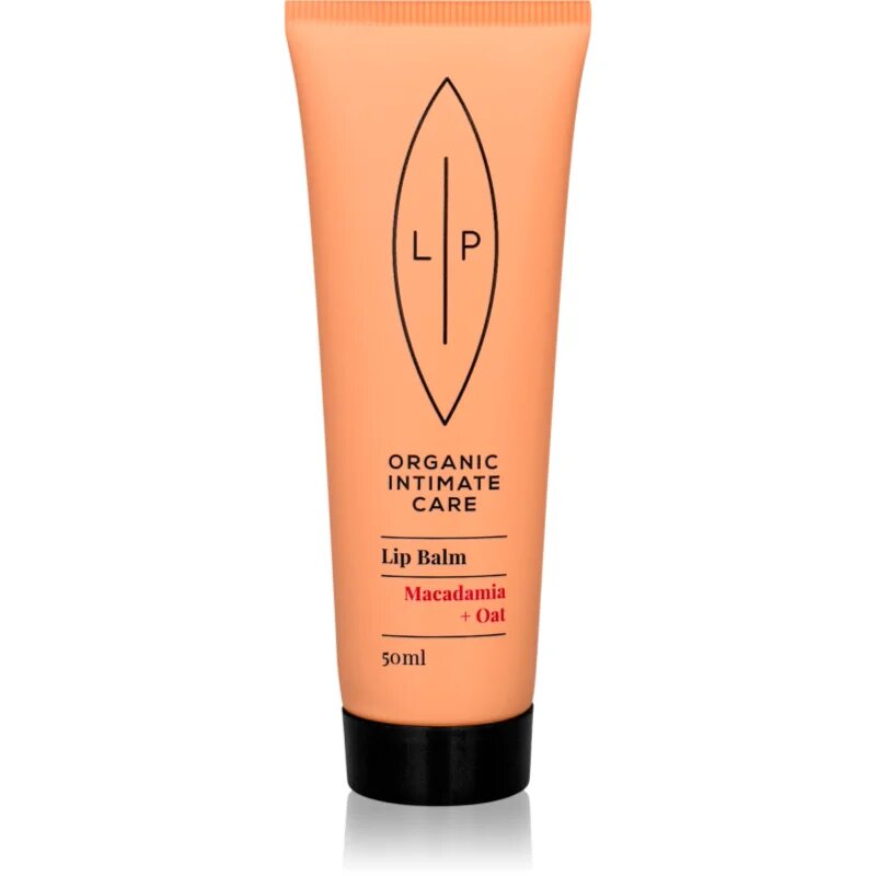 Lip Intimate Care Organic Intimate Care Macadamia and Oat balzam za intimne predele brez dišav 50 ml
