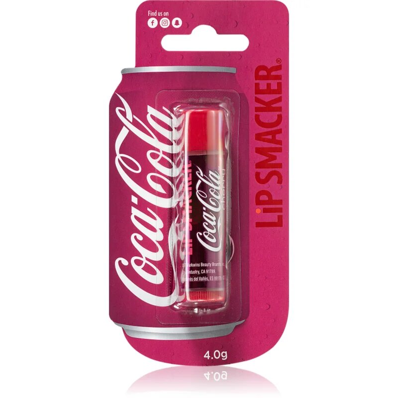 Lip Smacker Coca Cola Cherry balzam za ustnice okus Cherry Coke 4 g