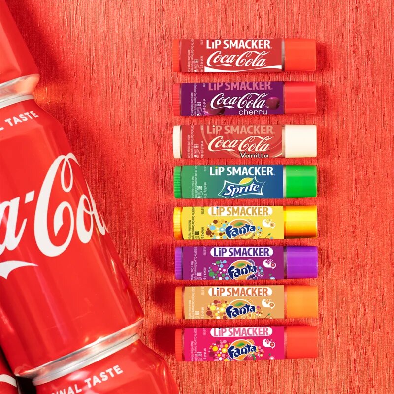 Lip Smacker Coca Cola Mix set za ustnice 6x4 g