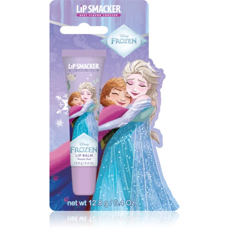 Lip Smacker Disney Frozen Elsa & Anna balzam za ustnice okus Passion Fruit 12.8 g