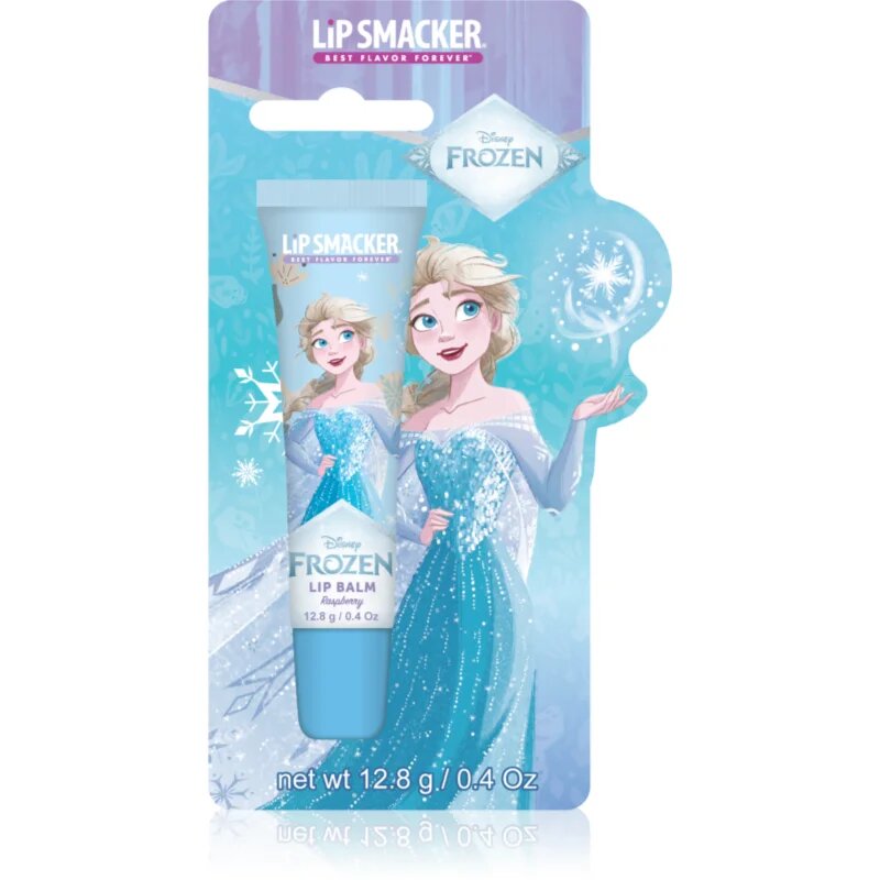 Lip Smacker Disney Frozen Elsa balzam za ustnice okus Raspberry 12.8 g