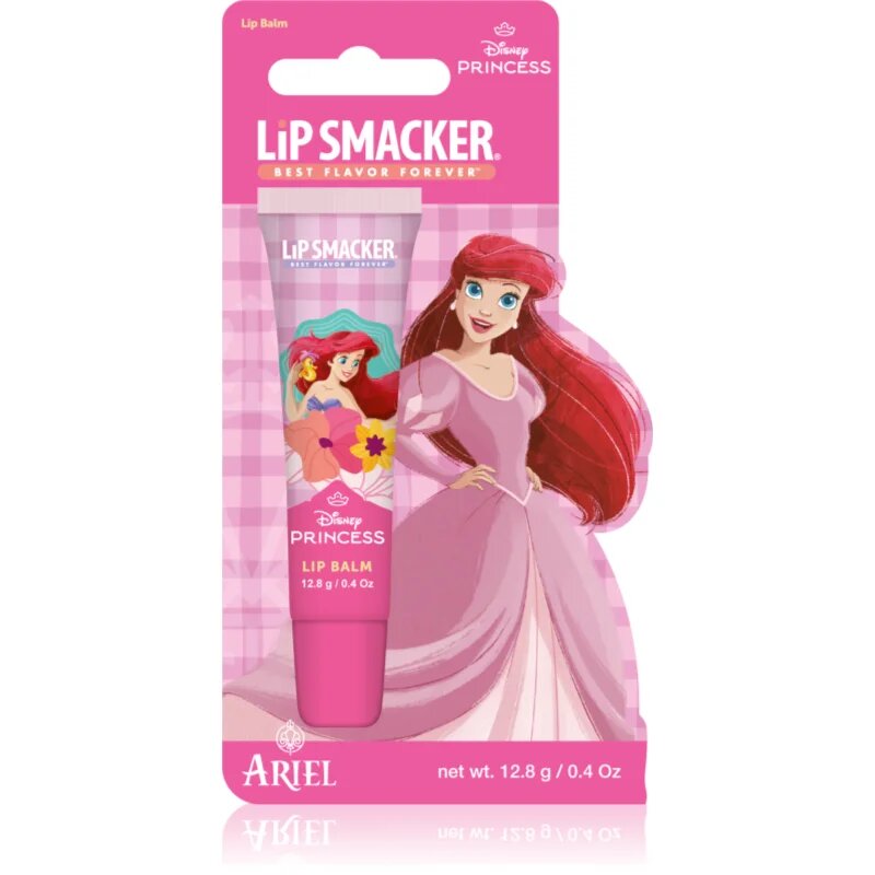 Lip Smacker Disney Princess Ariel balzam za ustnice okus Strawberry 12.8 g