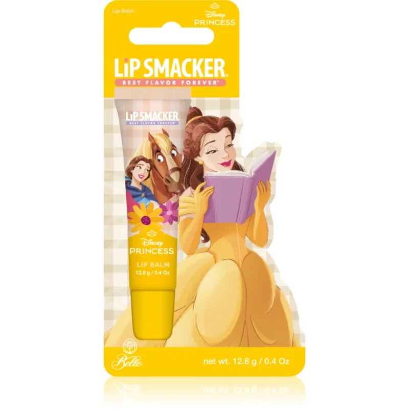 Lip Smacker Disney Princess Belle balzam za ustnice okus Passion Fruit 12.8 g